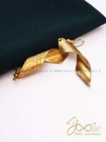 گوشواره زنانه مدل مارپیچ کد E1189 - Image 2