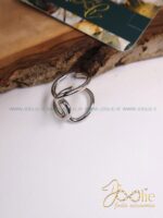 انگشتر فشن زنانه کد R4146 - Image 6