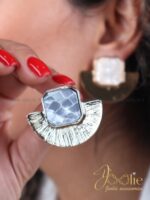 گوشواره زنانه مدل سودا کد E1231