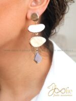 گوشواره زنانه فشن لایف کدE1237 - Image 3