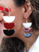 گوشواره زنانه فشن مدل هلا کدE1226