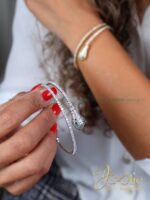 دستبند زنانه بولگاری کد B2204