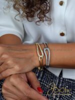 دستبند زنانه مدل هانا کد B2202 - Image 3