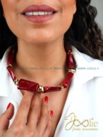 گردنبند زنانه فشن کد N3141 - Image 4