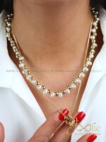 گردنبند زنانه مدل ساینا کد N3144 - Image 3