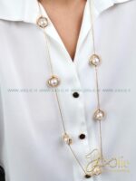 رومانتویی | گردبند مدل گوی کد N3145 - Image 3
