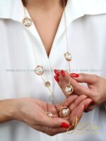 رومانتویی | گردبند مدل گوی کد N3145
