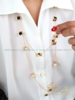 گردنبند | رومانتویی زنانه کد N3146 - Image 4