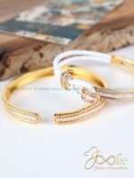 مجموعه دوعددی دستبند زنانه بولگاری کدB2199 - Image 8