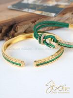 مجموعه دوعددی دستبند زنانه بولگاری کدB2199 - Image 9