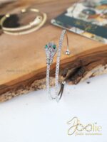 دستبند زنانه بولگاری کد B2204 - Image 7
