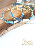بنگل | دستبند زنانه کد B2209 - Image 5