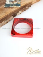 بنگل زنانه رزینی کد B2211 - Image 6