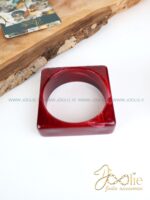 بنگل زنانه رزینی کد B2211 - Image 7