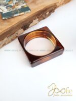 بنگل زنانه رزینی کد B2211 - Image 10