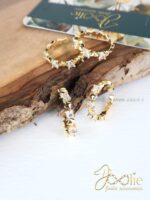 انگشتر نگین باگت کد R4163 - Image 2