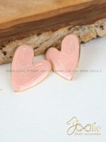 گوشواره زنانه مدل پینگ هارت کد E1238 - Image 4
