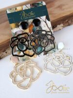 گوشواره زنانه لیمیتد ادیشن مدل کوکو کد E1227 - Image 2