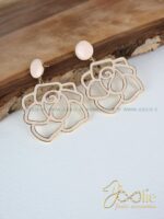 گوشواره زنانه لیمیتد ادیشن مدل کوکو کد E1227 - Image 4
