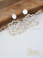 گوشواره زنانه لیمیتد ادیشن مدل کوکو کد E1227 - Image 5