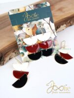 گوشواره زنانه فشن مدل هلا کدE1226 - Image 2