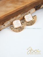 گوشواره زنانه مدل سودا کد E1231 - Image 6