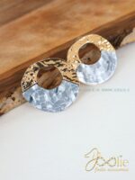 گوشواره زنانه مدل صدف کد E1230 - Image 6