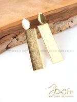 گوشواره زنانه مدل شاین کد E1221 - Image 5