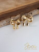 گوشواره زنانه طرح پاپیون کد E1218 - Image 2