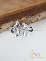 گوشواره زنانه طرح پاپیون کد E1218 - Image 3
