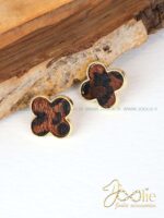 مجموعه گوشواره زنانه پلنگی کد E1209 - Image 8