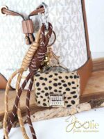 چارم بگ | آویز کیف زنانه miu miu کدC9107 - Image 2