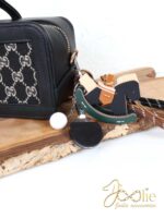 چارم بگ | آویز کیف زنانه مدل هرمس کد C9113 - Image 6