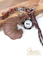 چارم بگ | آویز کیف مدل دونات کد C9116 - Image 3