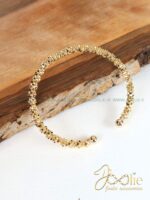 بنگل زنانه خاویاری کد B2134 - Image 2
