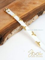 دستبند زنانه چرمی لویی ویتون کد B2147 - Image 5