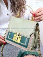 کیف دوشی زنانه وارداتی مدل فلر کد K1865 - Image 3