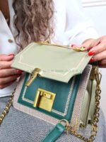 کیف دوشی زنانه وارداتی مدل فلر کد K1865 - Image 4