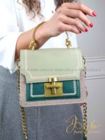 کیف دوشی زنانه وارداتی مدل فلر کد K1865 - Image 9