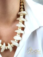 گردنبند زنانه مدل ریسمون کد N3140