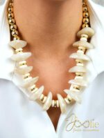 گردنبند زنانه مدل ریسمون کد N3140 - Image 3