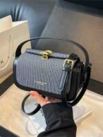 کیف دوشی| دستی وارداتی برند FASHION & BAGS کد K8666 - Image 4