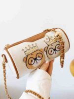 کیف دوشی تدی limited edition برند BEIBAOBAO - Image 3