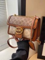 کیف زنانه وارداتی برند coach کد K8340 - Image 4