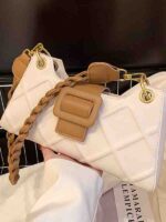 کیف دوشی | دستی زنانه وارداتی کد K884 - Image 7