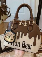 کیف دوشی زنانه BEAR وارداتی کد K300