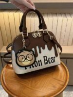 کیف دوشی زنانه BEAR وارداتی کد K300 - Image 4