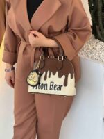 کیف دوشی زنانه BEAR وارداتی کد K300 - Image 2
