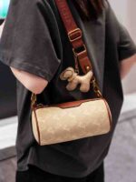 کیف دوشی زنانه طرح HERMES وارداتی کد K319 - Image 2