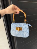 کیف دوشی| دستی وارداتی دسته بامبو Bambo - Image 2